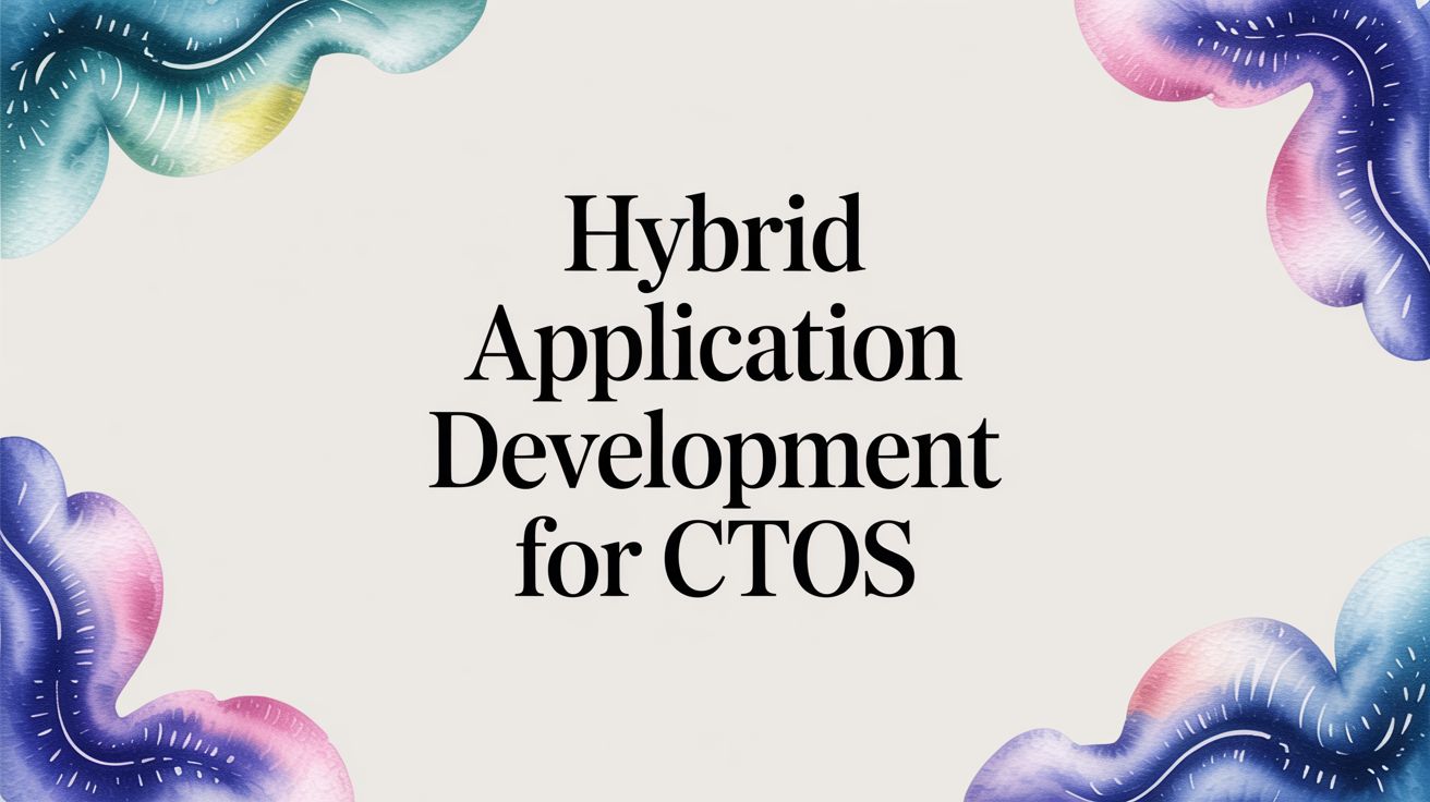 Hybrid Isn't Half-Measures—It's the Default Architecture for 94% of New Builds