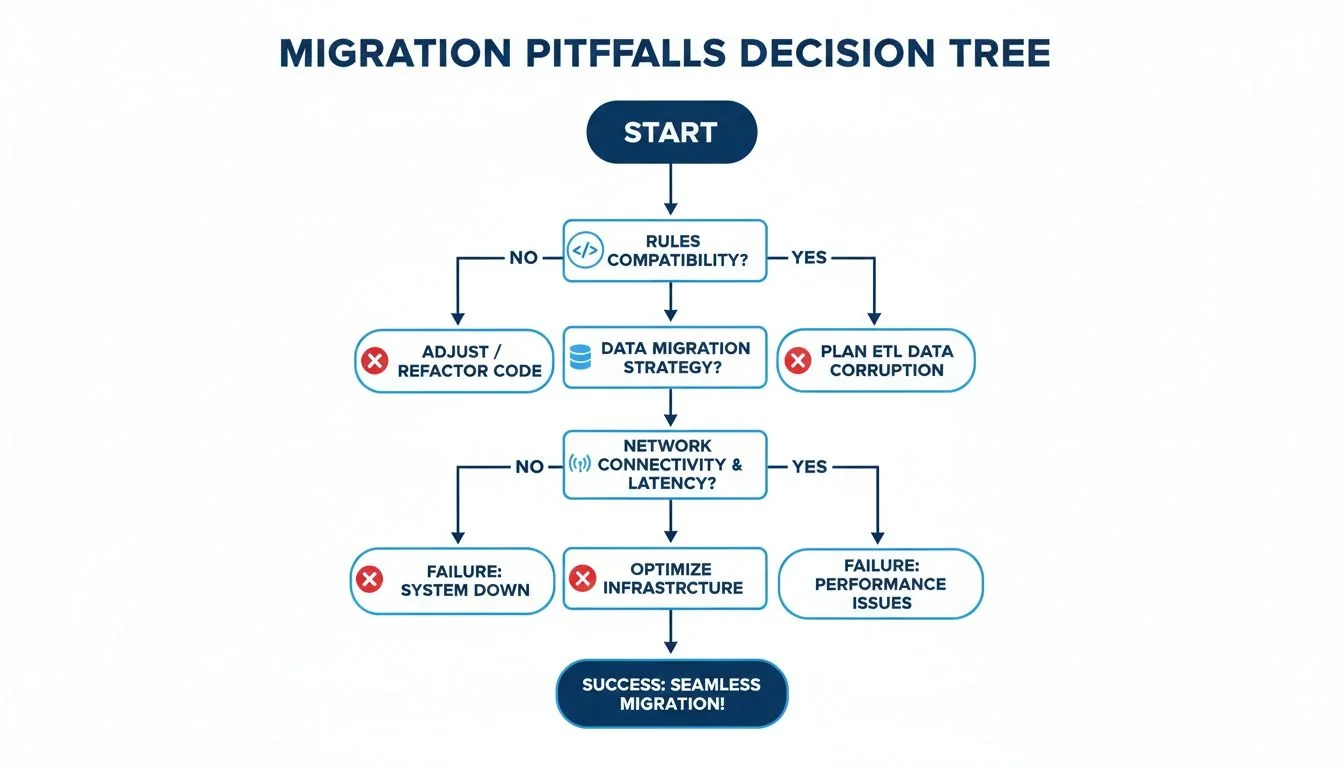 Infographic about SIEM to cloud SIEM migration