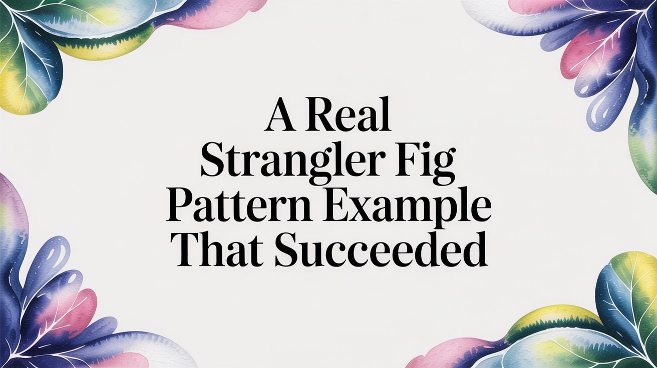 Strangler Fig Pattern: A Real Case Study with Metrics, Reconciliation Data, and $4.2M Savings